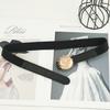 Elastic Elastic Coat Belt Accessories Decorative Dress Suit Waist Seal Women Autumn Winter Tide Summer Black