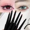 Silky Long-lasting Eye Liner Pencil Blade-tip Natural Matte Wine Red Eyeliner Easy To Color Waterproof Eye Make Up Cosmetics