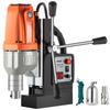 Furadeira Magnética 220V-240V Máquina de Perfuração Magnética 980W, Furadeira de Bancada para Metal Alta Potência 680 rpm, Furadeira de Bancada Multifuncional para Metal Perfuração com Núcleo 35MM