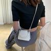 Summer Contrast Mini Bag 2023 New One Shoulder Trend Crossbody Bag Chain Small Square Bag