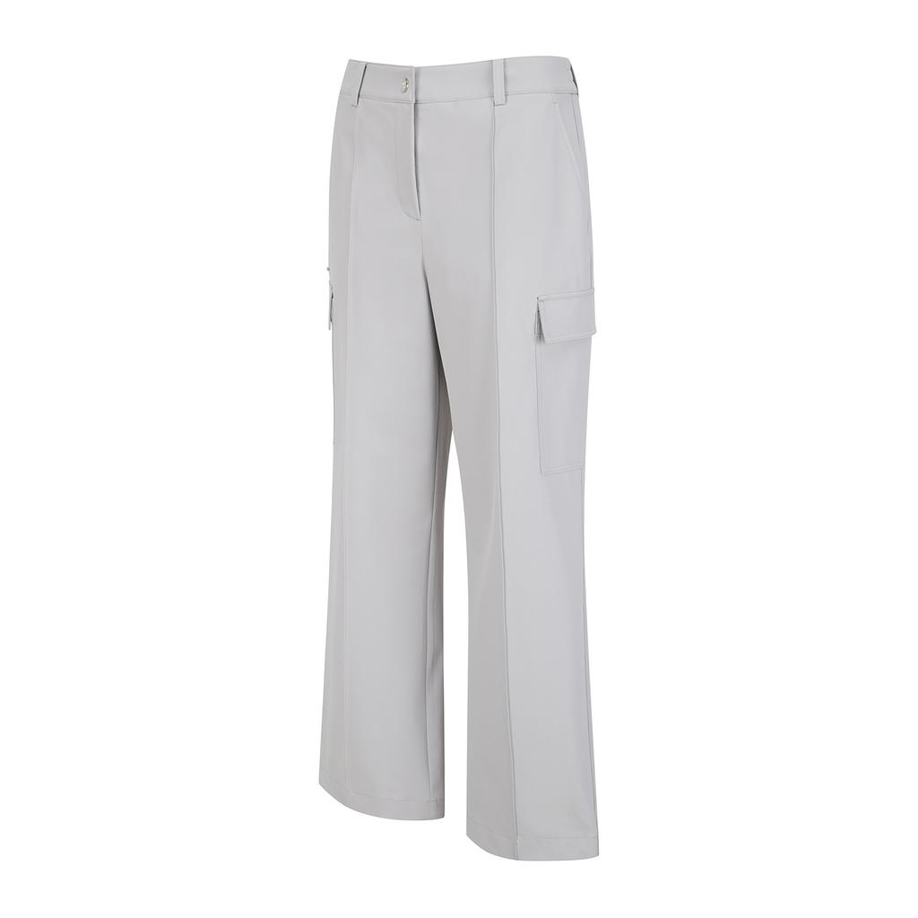 ANEW GOLF Women Sp Semi Wide Pants_Lg