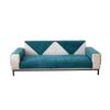 Vanntette sofatrekk ensfarget sklisikker sofabeskyttelse slipcover sofapute kjæledyr barnematte sofaer håndkle til stue