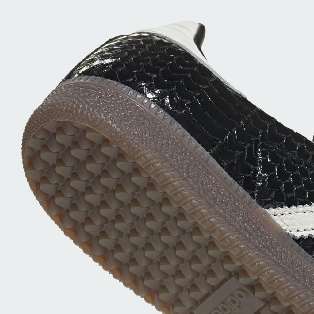 adidas SAMBA IH9015 Unisex Originals Sneakers Core Black / Off White / Gum