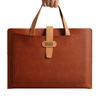 PU Documents Storage Bag Large Capacity Business Bag Business Briefcase  School Office Supplies