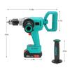 Trapano Elettrico Senza Spazzole 88V 800W 13mm Avvitatore Elettrico Senza Fili Mandrino Autobloccante 1/2" Trapano da Ghiaccio Batteria Li-ion Utensile Elettrico