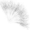 20 Pcs Artificial Plant Withered Vine Christmas Tree Branch Glitter Curly Branches Decor for Vase Xmas Stems Decorations Plants
