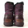 SOREL Vintage Canada Snow Boots Lined Purple size 7 25.0(USED)