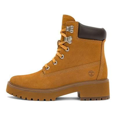 Lässige Bequeme Kurze Outdoor-Stiefel Damenstiefel Weizen A5VPZW