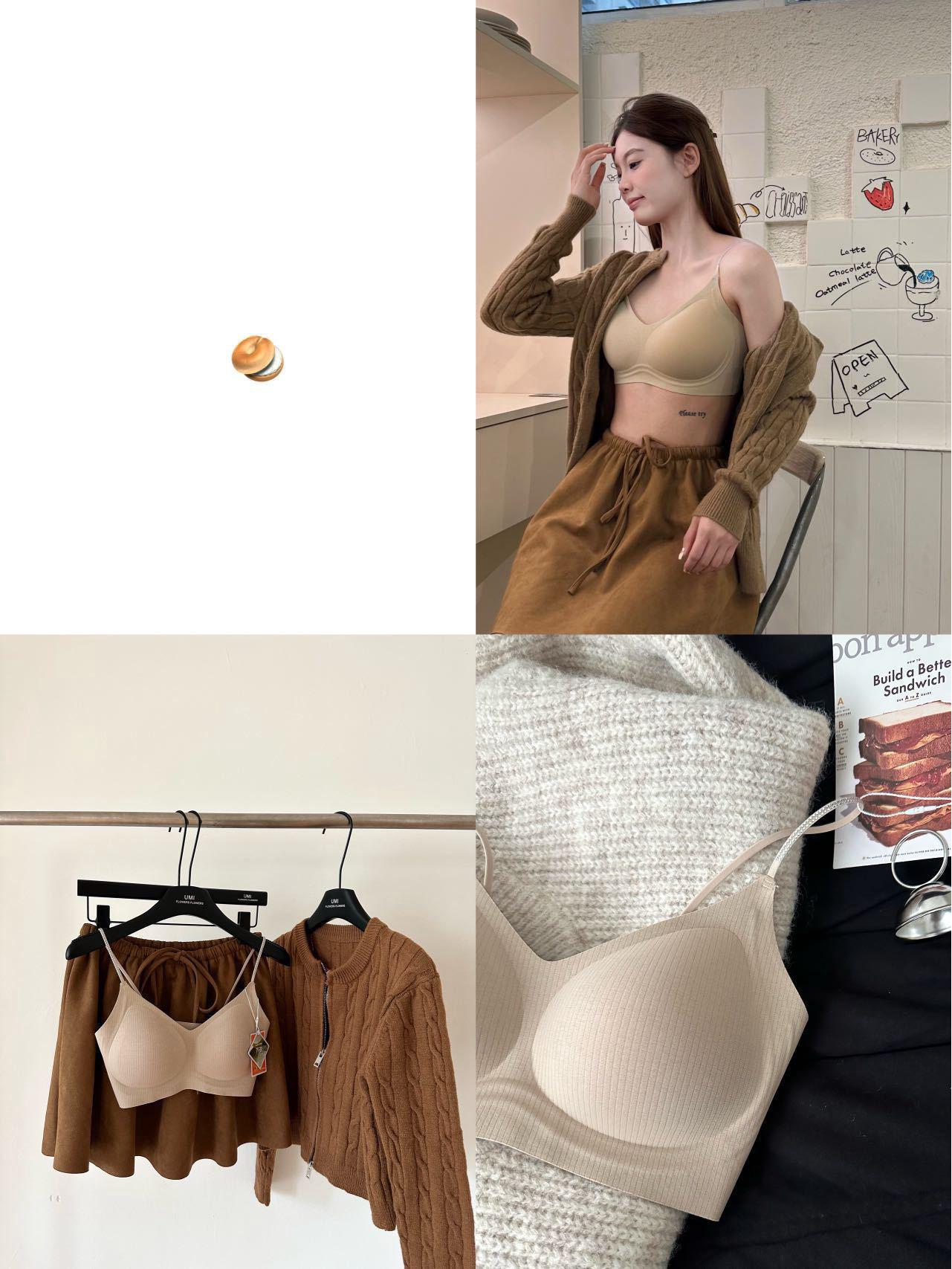 

Оригинальный поддерживающий бюстгальтер на осень/зиму со стразами с блестками на бретелях: Улучшает и Поднимает, Идеально для Маленькой или Большой Груди XL (120-135 lbs)