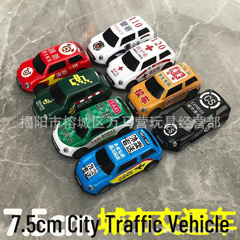 "Mini alloy off-road racing car toy for children"