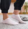 pairs of universal socks, white, size 3944