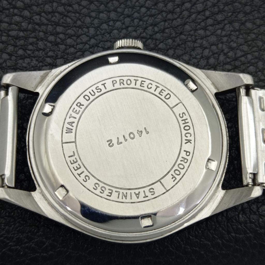 HMT HAND-WINDING INDIAN MENS VINTAGE WRIST WATCH A702824-1 R211-a702824