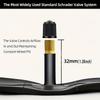 4Root 26Inch Tire Inner Tube Bicycle Rubber Tire Inner Tube Bicycle Tire Mountain Bike Inner Tube Bicycle Rubber Inner Tube width1.75Arrive2.125Inch