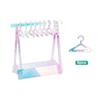 Acrylic Earring Rack Holder Colorful Jewelry Show Case Creative Jewelry Display Stand  Girls
