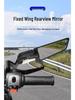 Universal Motorcycle Rearview Mirror with Turn Signal for Kawasaki & Yamaha