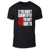 Noch nicht erwachsen mit 40 Unisex T-Shirt - Alter Geburtstag Spaß Party Stil