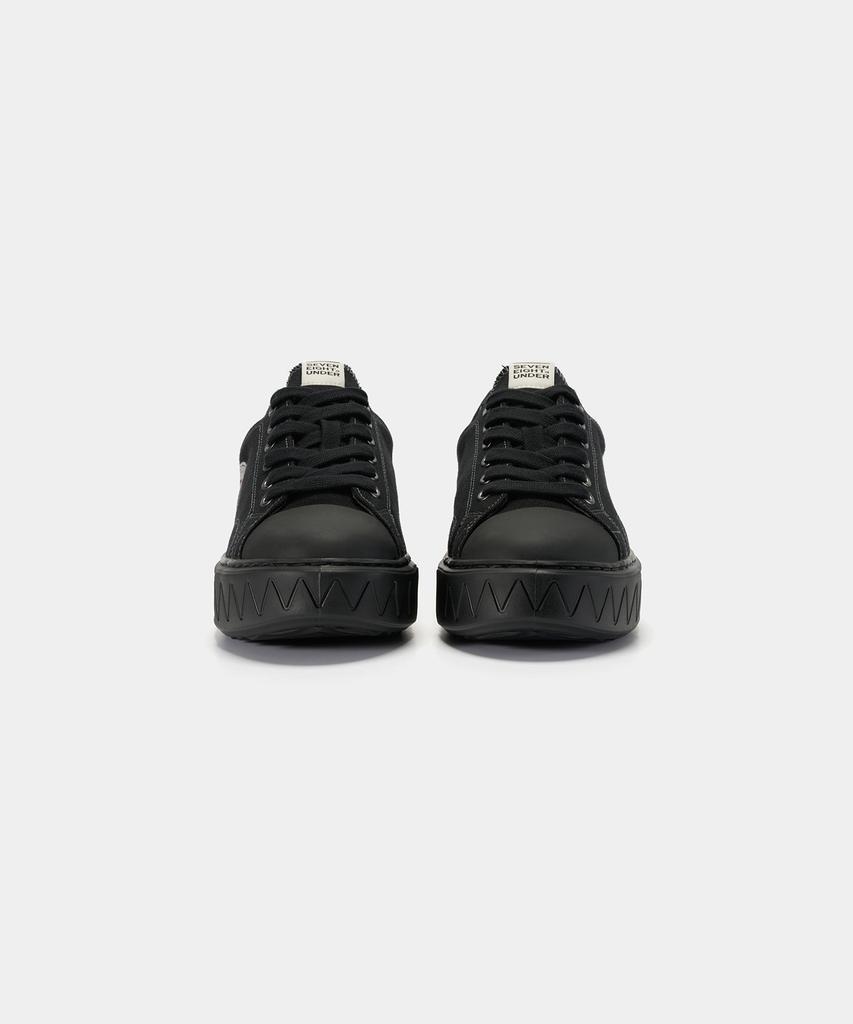 78Under M-3 Graphic Low Top_Ash Black