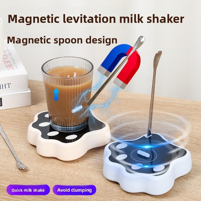 Tragbarer elektrischer Milchpulver-Mixer mit wiederaufladbarer Basis für Büro und Zuhause