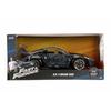 JADATOYS 1:24 Fast & Furious Diecast Car D.K.'s 2003 NISSAN 350Z Nissan Miniature Car Black