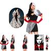Mushroom Fairy Marke Damen Cosplay Kleid Inspiriert vom Film 101 Dalmatiner