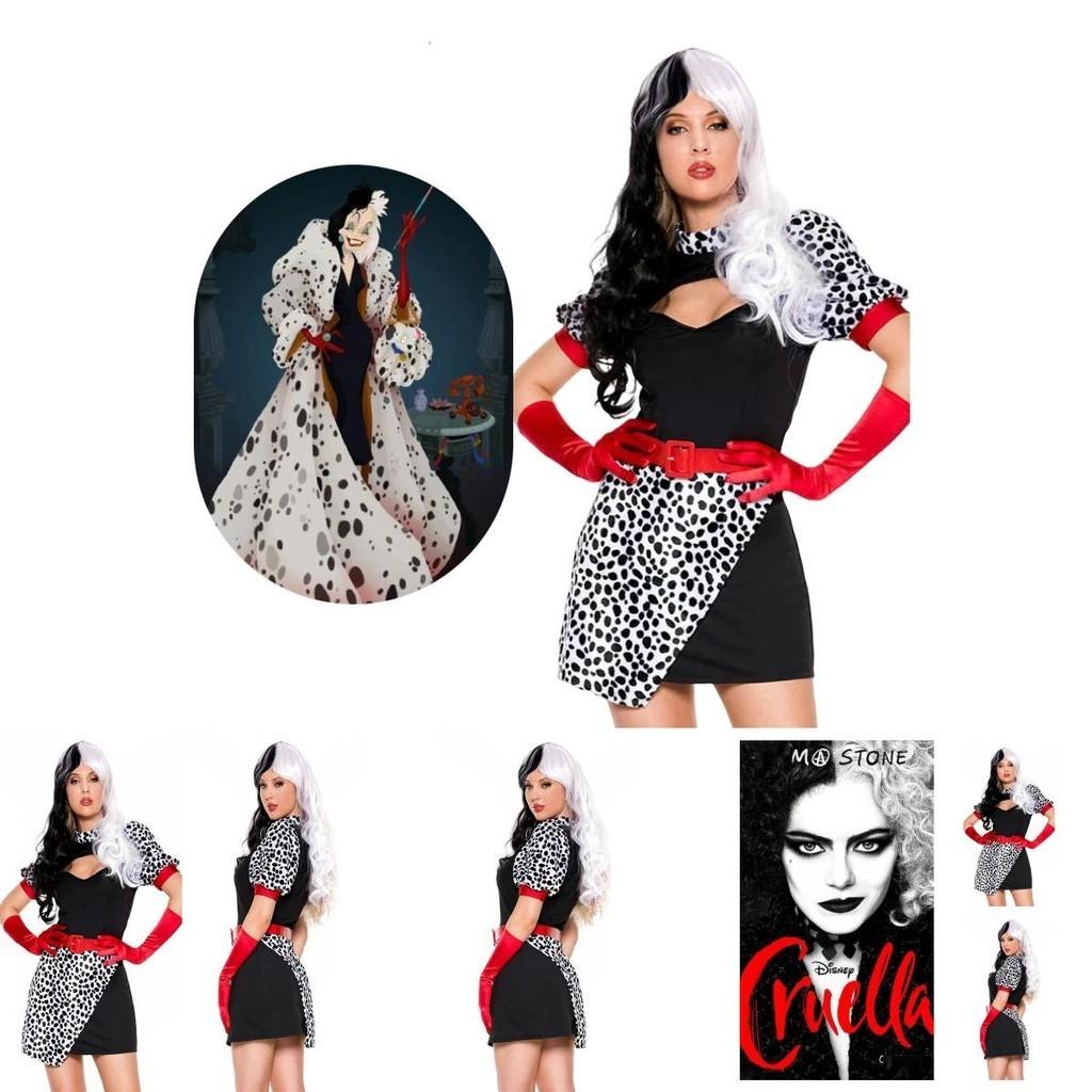 Mushroom Fairy Marke Damen Cosplay Kleid Inspiriert vom Film 101 Dalmatiner