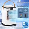 Second Generation Portable Mini Cooling & Humidifying Fan with Negative Ion Desktop Feature