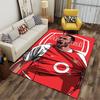 "Arsenal Player Art Carpet" suitable as a non-slip mat for the living room or bedroom sofa