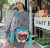 Ungiftige Hatsune Umhängetasche Neuer Rucksack Niedlicher Anime Kinder Plüsch Cartoon Kawaii Rucksack Schultasche Tasche Kinder Geschenke Spielzeug