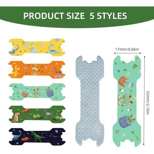 Children's Nasal Strips, Breathing Strips, Nasal Breathing Strips, Anti-Snoring Nasal Strips, Nostril Dilation Tapes, Sleep-Friendly Nasal Strips for