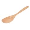 Small Wooden Spoon Excellent Heat Resistance Kitchen Cooking Utensil Tool for Household