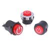 One Button Start Switch For Children's Electric Car 3-pin Power Switch For Baby Battery Car
