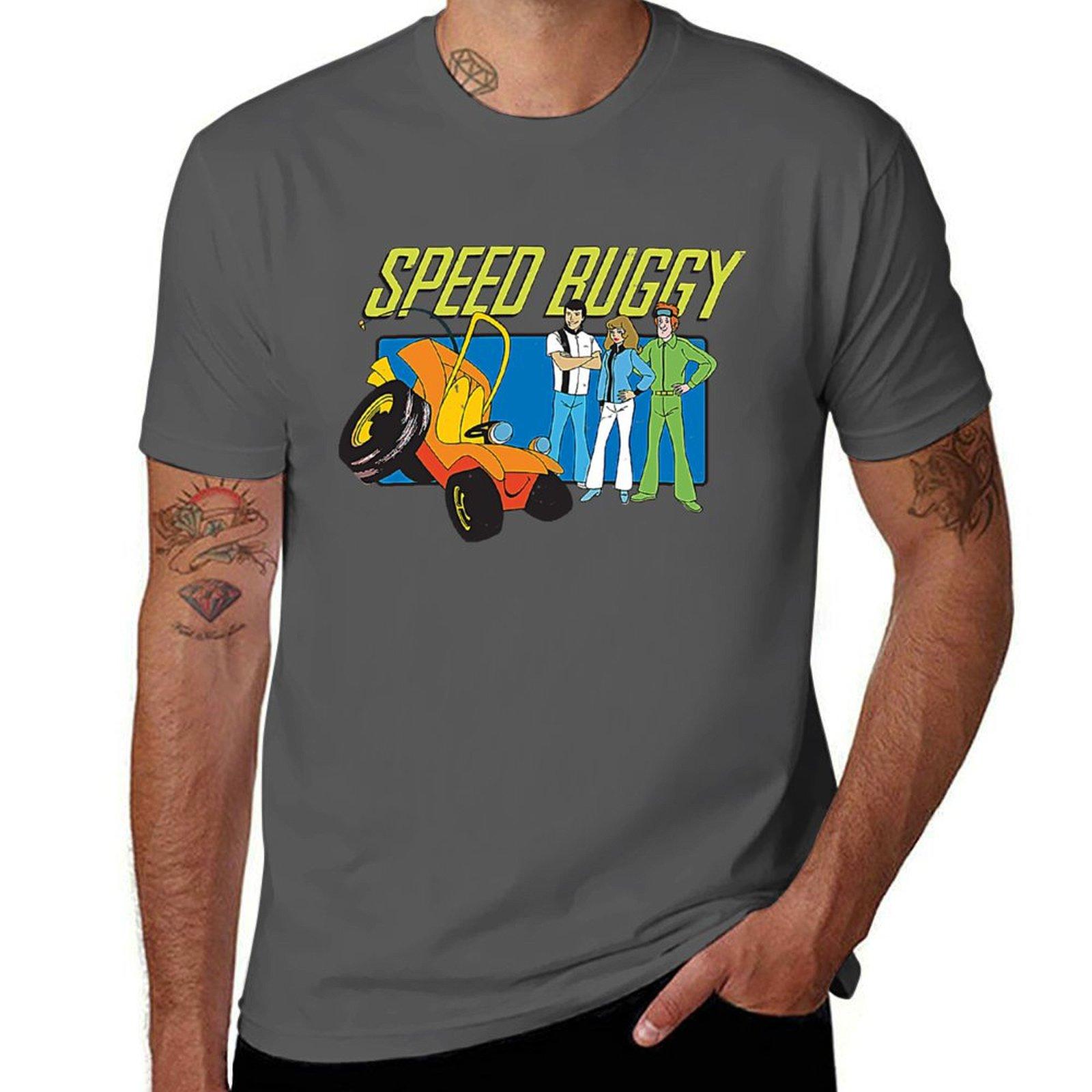 

Speed Buggy T-Shirt graphic t shirts for man t shirts for man graphic vintage t shirts for man cotton T-Shirt 4XL