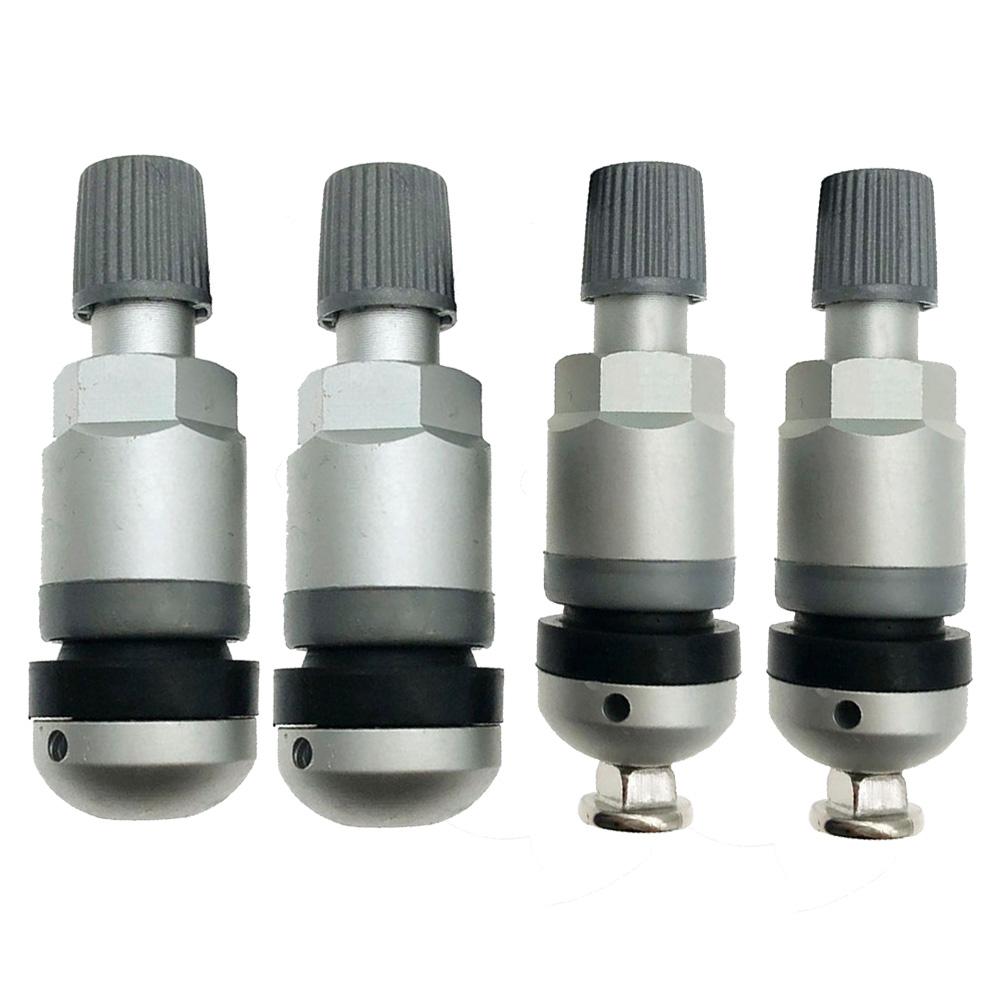 4pcs TPMS Tire Pressure Sensor Valve Stem Repair Kit Fit For BMW 5 Series Auto Repair Tools