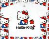 2026 New Summer HelloKitty Cartoon Graphic Tee Casual Short Sleeve Cotton Tops for Adults Kids Lovely Kawaii Streetwear Style