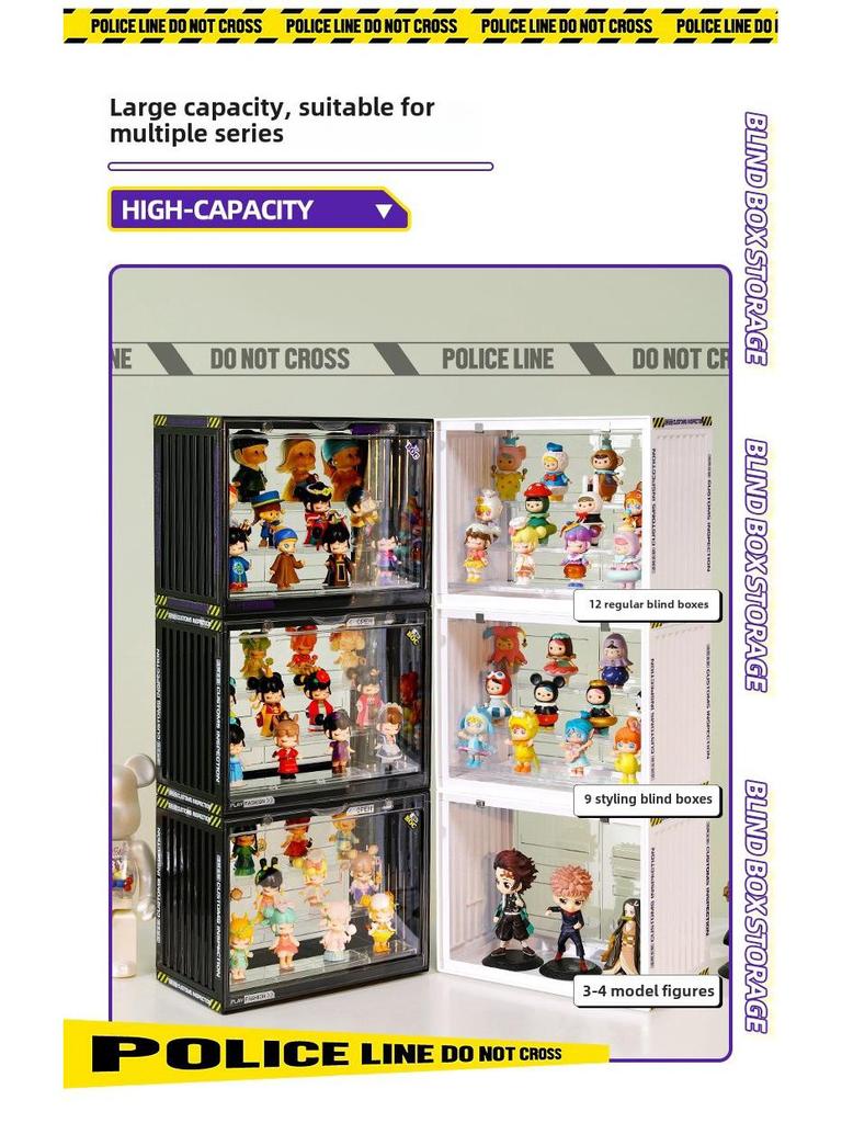 Acrylic Display Cabinet for Blind Box and Lego Figures