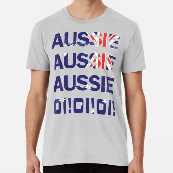 Aussie Aussie Aussie Oi! Oi! Oi! Premium T-S S To 5XL Made In the AU/USA T-Shirt