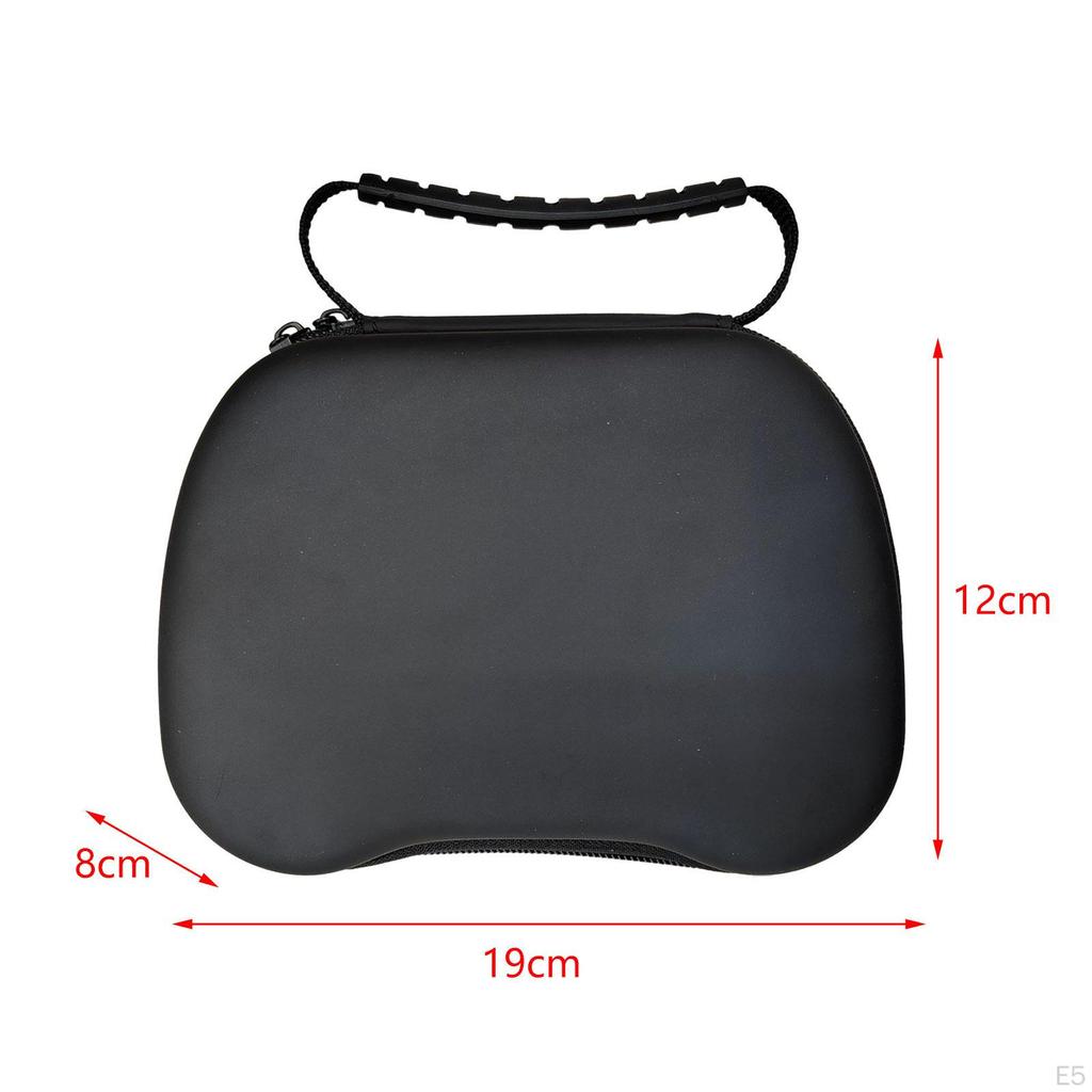 Tragekoffer Reiseetui Aufbewahrungstasche für Gamecontroller Staubdicht Tragetasche Oxford Stoßfest Hart