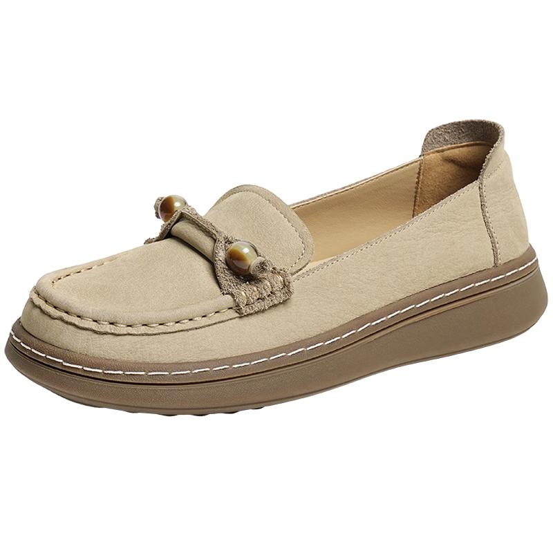 Red Dragonfly Women s Comfortable Leather Slip-on Shoes EU 39