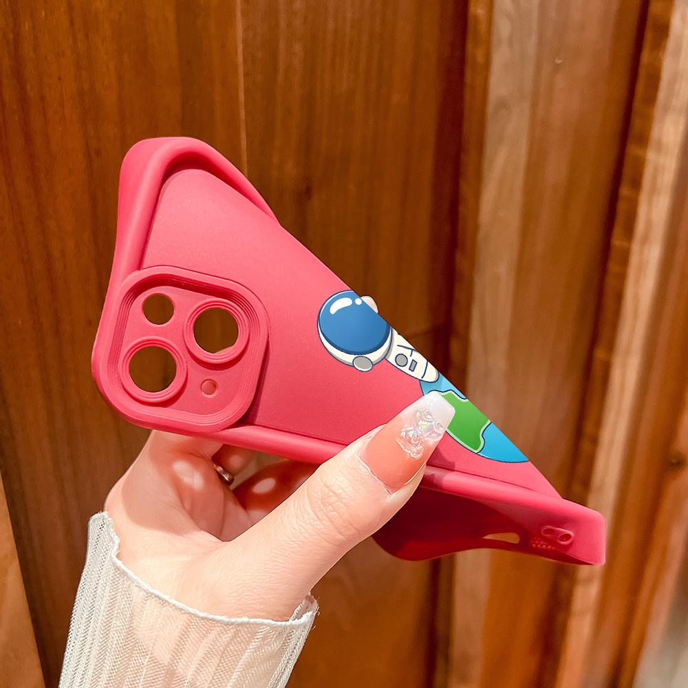 Měkký silikonový kryt na telefon Plný kryt Ochranné pouzdro odolné proti nárazům pro Huawei Honor Infinix Tecno iPhone Motorola Google