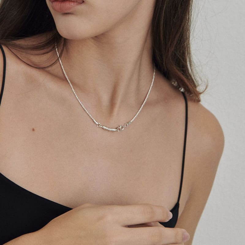 

lalasalama CORDON NECKLACE 44cm