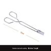 Round 304 Stainless Steel Barbecue Net and Tea Stove Grate Accessory