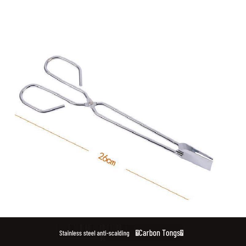 Round 304 Stainless Steel Barbecue Net and Tea Stove Grate Accessory