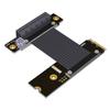 M.2 NVMe To PCIE Cable Male To Female Adapter Extender PCIE LAN Card Fast Speed Data Transfer 64Gbps