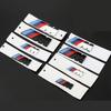 1 Stück BMW M Emblem 3D ABS Auto Kotflügel Logo Heckklappe Aufkleber Für BMW E39 E46 E36 E90 G20 G30 E60 G22 F30 F20 X3 X5 M Zubehör