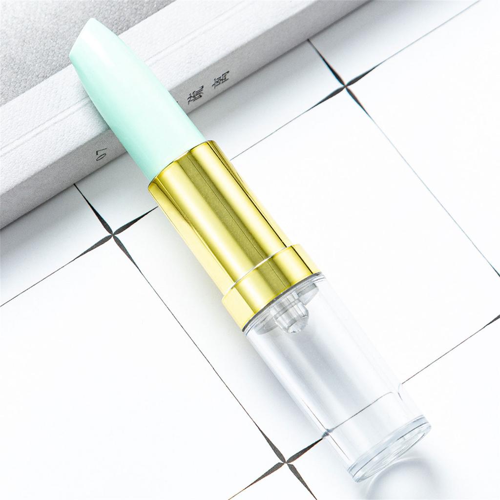 6 Stück Neuheit Lippenstift Kugelschreiber für Frauen Lippenstiftförmiger Schreibstift für Büro Strumpffüller Dekoration