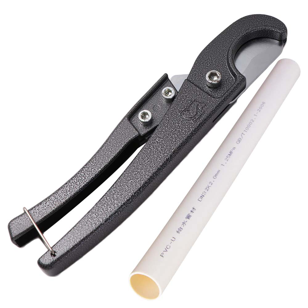 Aluminum Zinc Zinc Alloy Tube Pipe Shear Scissors 3-32mm Opening Plumbing Manual Tool  Cutting Hand Tools