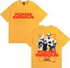 Streetwear Boris Brejcha Serious Harajuku TShirt Men Women Pop Oversized Cotton T Shirts Tour Short Sleeve Tees Gothic Clothing