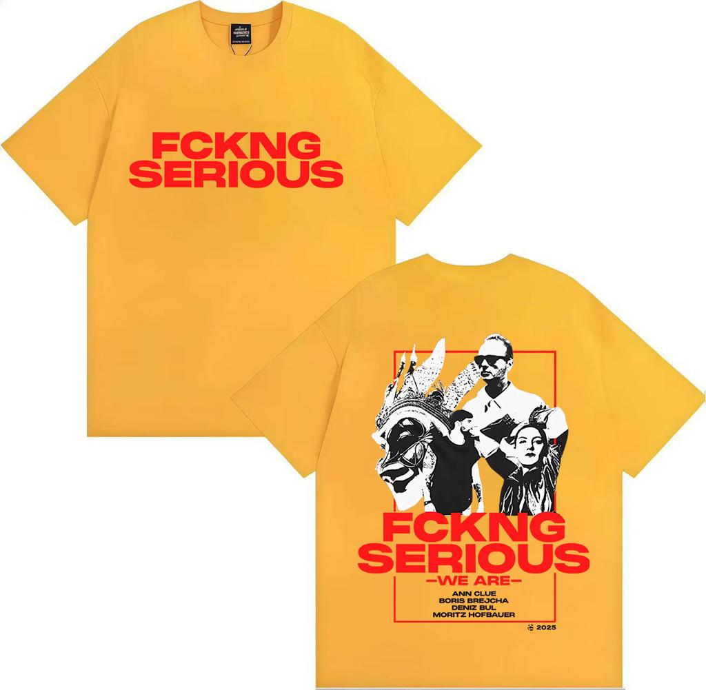 Streetwear Boris Brejcha Serious Harajuku TShirt Men Women Pop Oversized Cotton T Shirts Tour Short Sleeve Tees Gothic Clothing