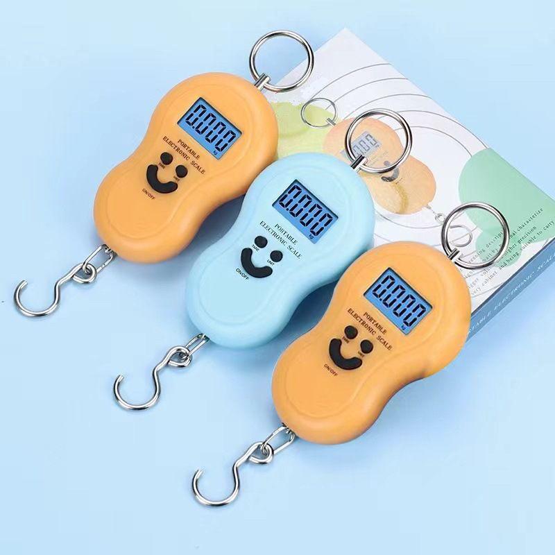 Digital Hanging Fishing Scale 50kg 10g High Accuracy Mini Pocket Weight Scale for Kitchen Travel Fishing Daily Use