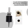 Screw Extractor Expansion Nut Remover Multifunctional Nut Extractor For Plumbing Construction Industrial Woodworking